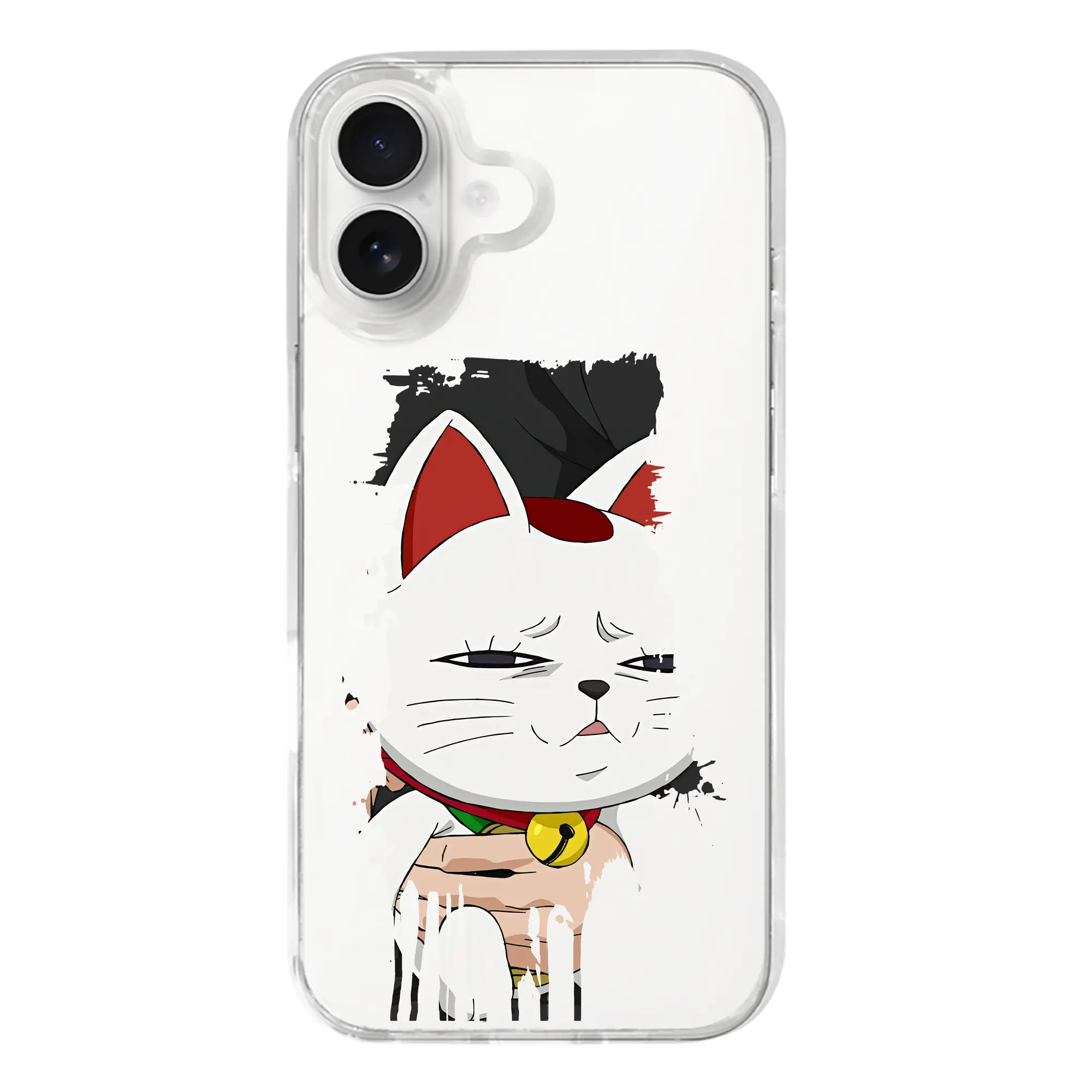 ダンダダン グッズ,ターボババア - iPhone 17シリーズ 透明スマホケース – 薄型・耐衝撃・精密フィット保護カバー